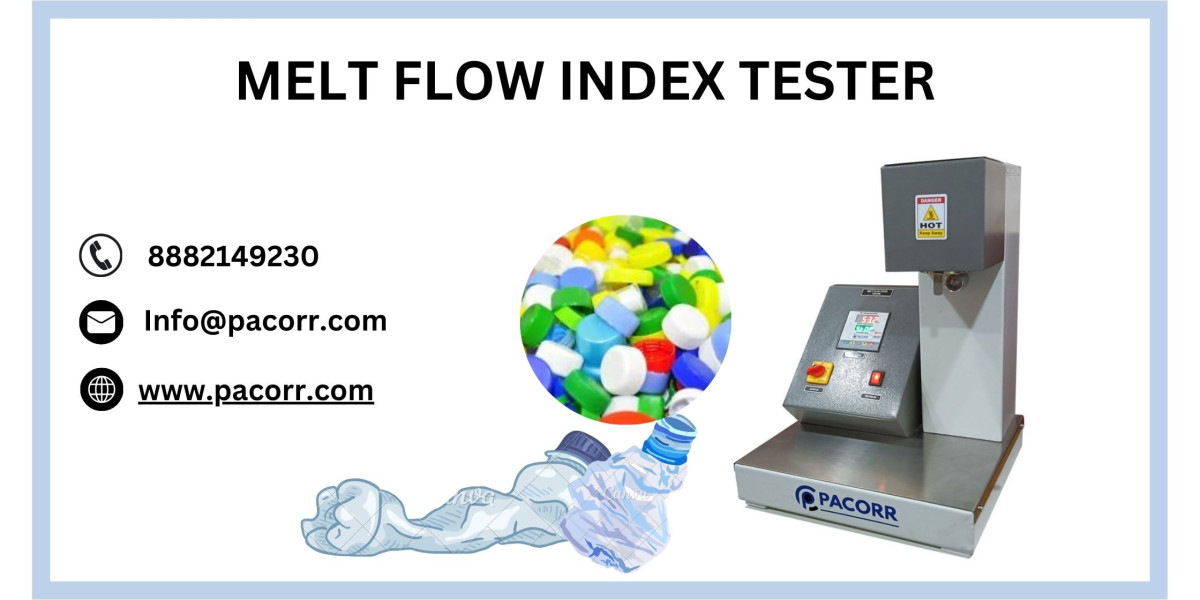 Enhancing Polymer Quality with Melt Flow Index Tester