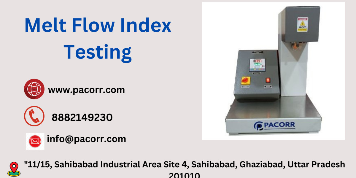 Enhancing Production Efficiency with Accurate Melt Flow Index Measurements