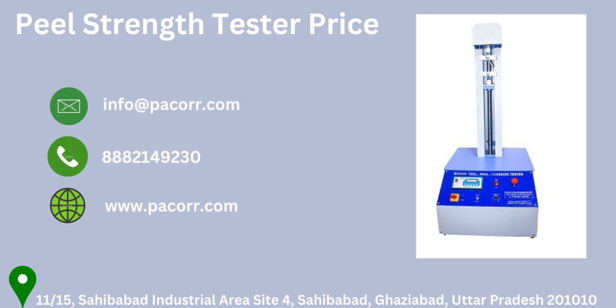 Peel Strength Tester: A Vital Instrument for Verifying Adhesive Integrity in Industrial Applications