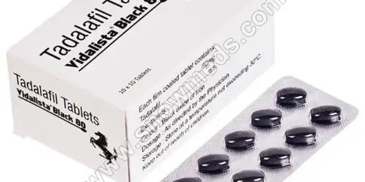 Why Vidalista Black 80 mg Is the Choice for Enhanced Performance