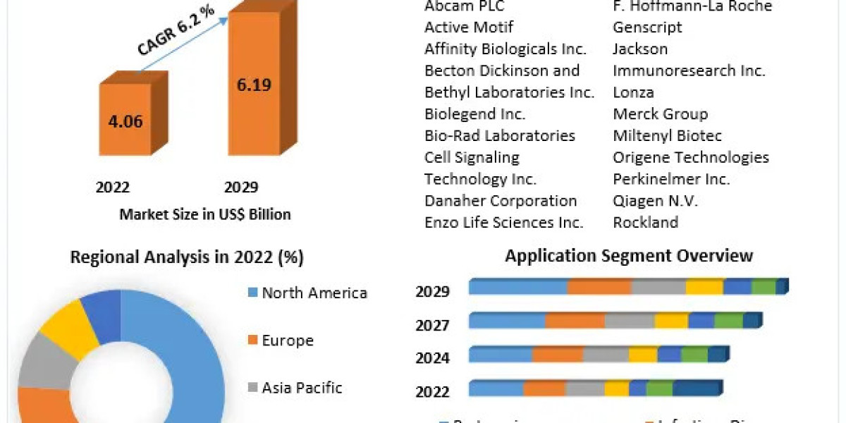 ​Research Antibodies Market Comprehensive Research Study, Competitive Landscape and Forecast to 2029