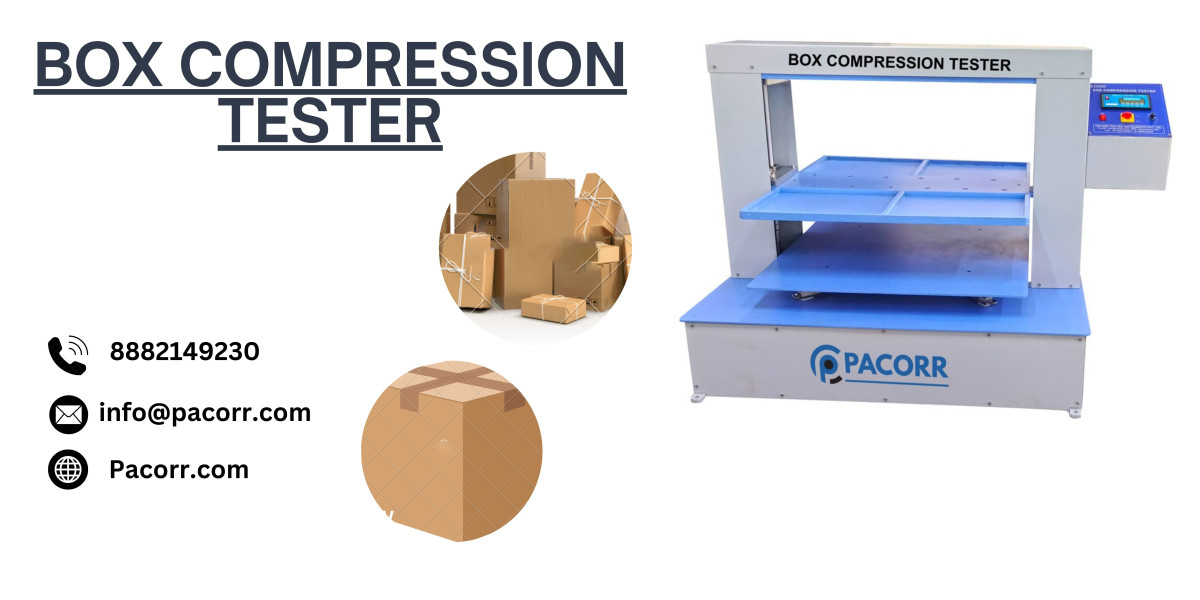 Understanding the Box Compression Tester Ensuring Packaging Strength and Integrity