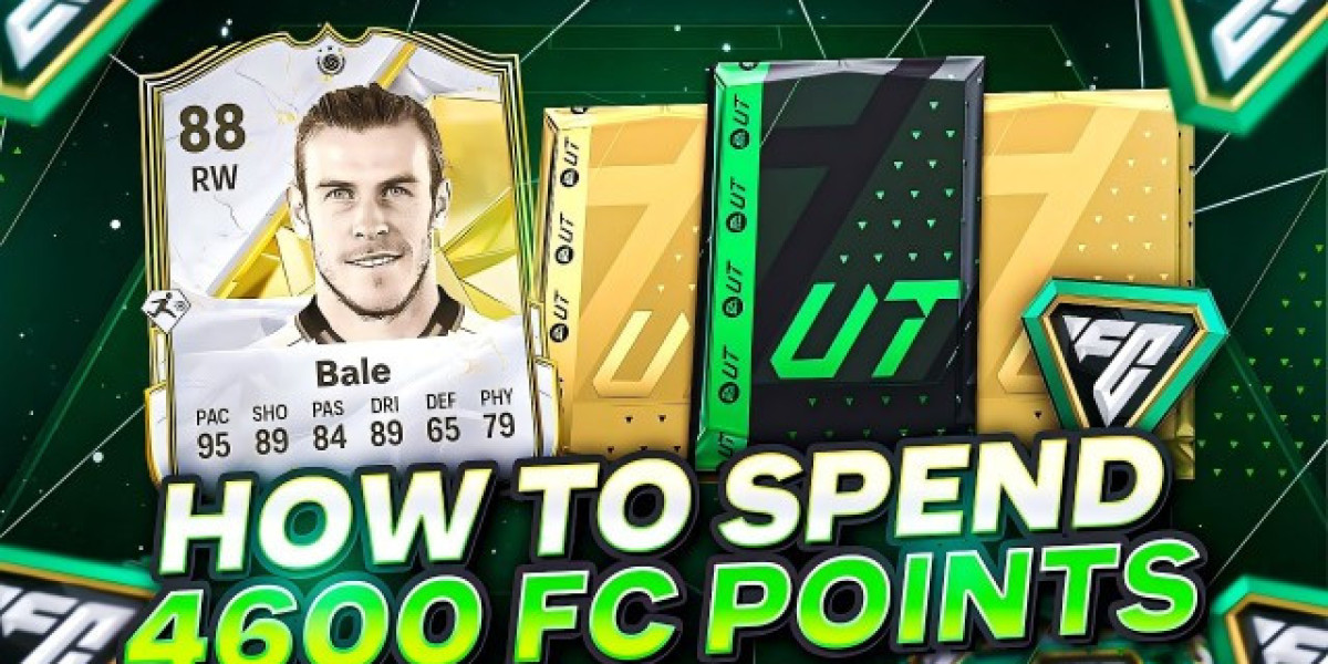 How to Correctly Spend 4,600 FC Points in EA FC 25？