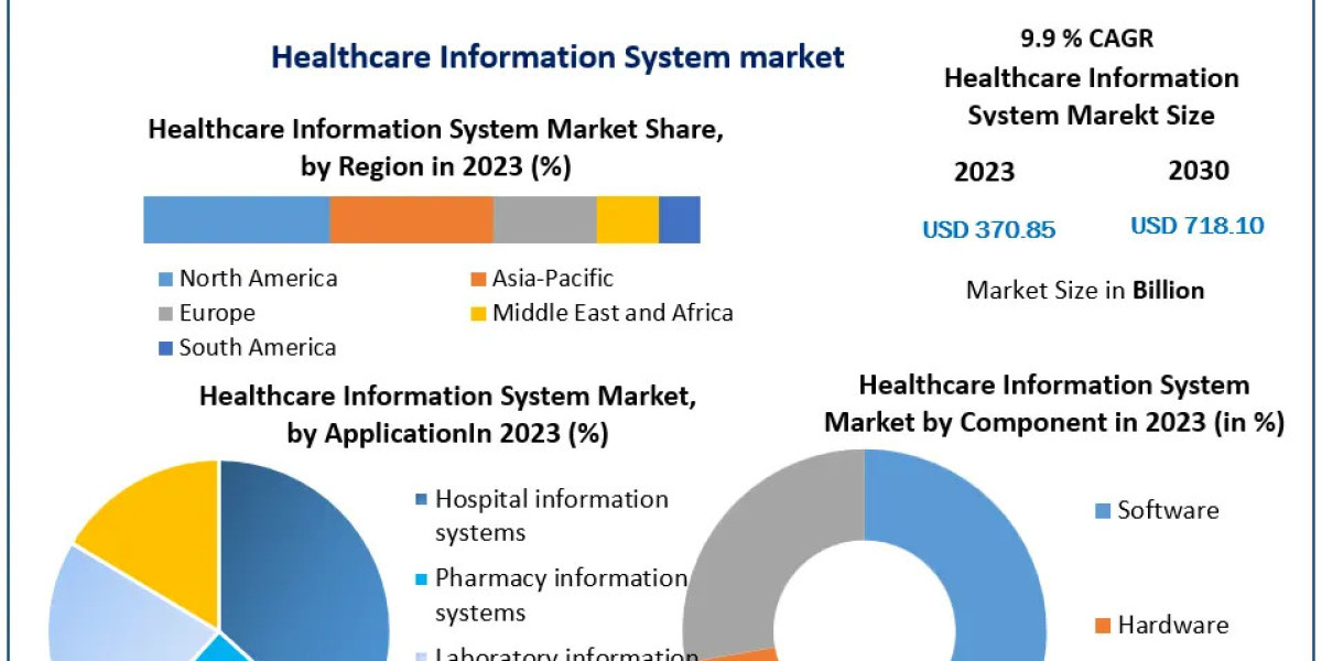 ​Healthcare Information System Market Share, Growth, Industry Segmentation, Analysis and Forecast 2030