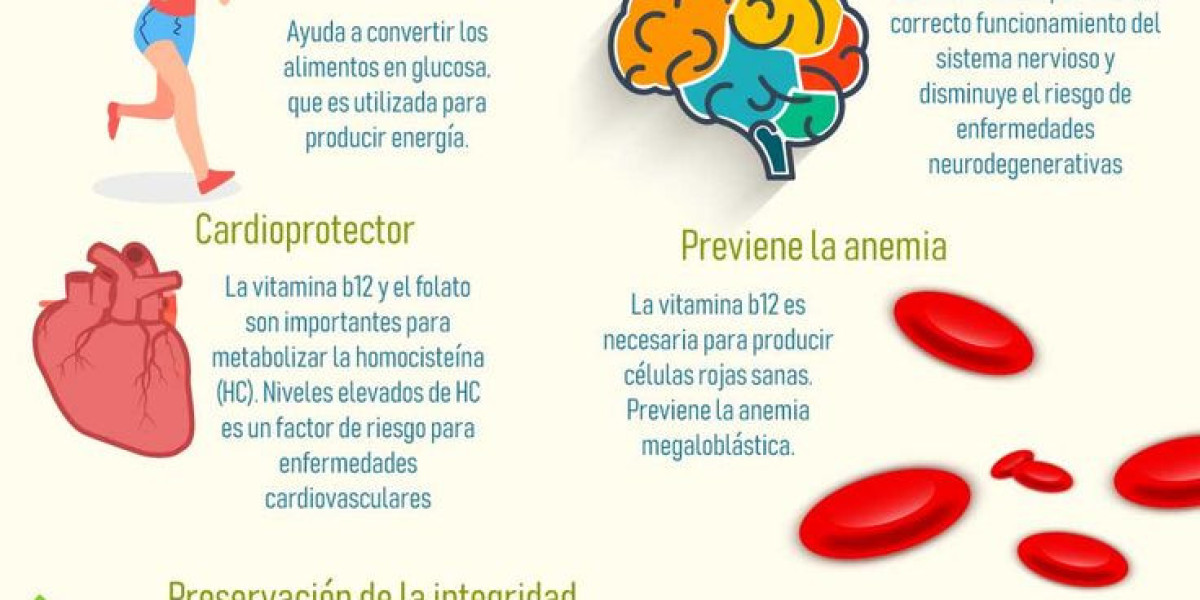 6 beneficios para la salud de las vitaminas B1, B6 y B12: ¡mejora tu bienestar!