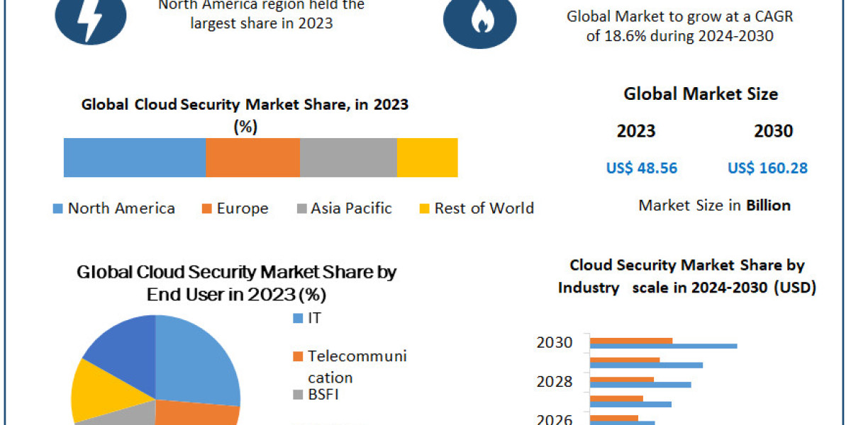 Cloud Security Market Size, Share, Revenue, and Statistics Overview | 2024-2030