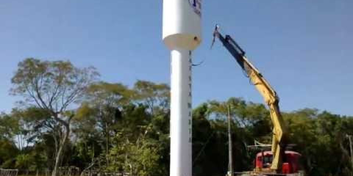 Depósito de agua cilíndrico Equipos para tratamiento de agua