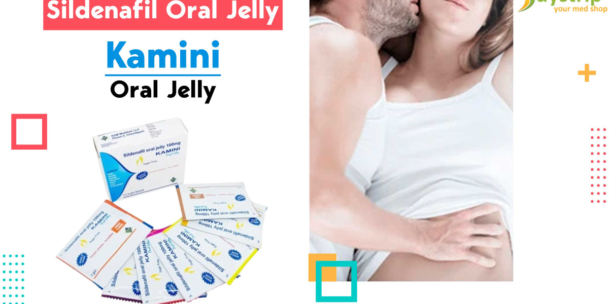 Discover Kamini Oral Jelly: A Powerful Option for Managing Erectile Dysfunction