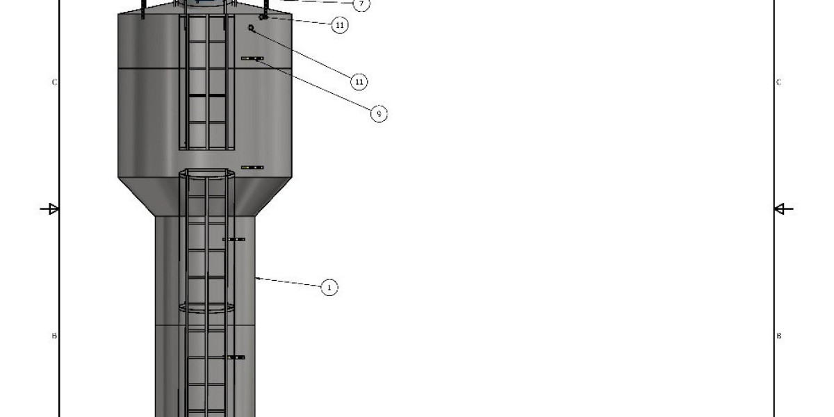 Corrugated Steel Water Storage Tanks